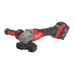 MILWAUKEE M18 FSAG115XB-501X 18V 1 X 5.0AH LI-ION REDLITHIUM 4 1/2" BRUSHLESS CORDLESS ANGLE GRINDER