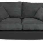 Argos Home Harry Fabric 2 Seater Sofa - Charcoal