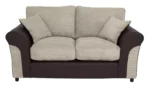 Argos Home Harry Fabric 2 Seater Sofa - Natural