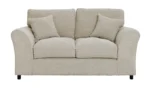 Argos Home Harry Fabric 2 Seater Sofa - Stone