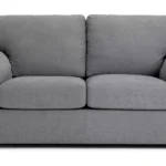 Habitat Florence Fabric 2 Seater Sofa - Grey