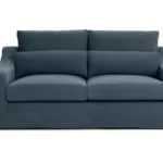 Habitat Odin Fabric 2 Seater Sofa - Indigo Blue