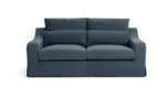 Habitat Odin Fabric 2 Seater Sofa - Indigo Blue