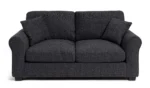 Habitat Lisbon Small Double Fabric Sofa Bed - Charcoal