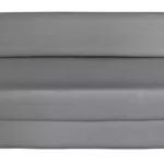 Kaikoo Small Double Fabric Chair Bed - Flint Grey