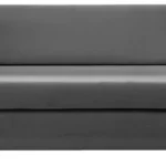 Home Lucy 2 Seater Fabric Sofa Bed - Charcoal