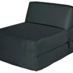 Kaikoo Single Chair Bed - Jet Black
