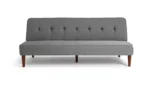 Habitat Odeon 2 Seater Fabric Clic Clac Sofa Bed - Grey