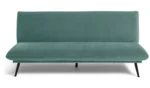 Habitat Matteo Velvet Clic Clac Sofa Bed - Teal