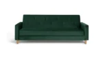 Habitat Brooks Clic Clac Storage Fabric Sofa Bed - Green