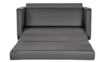 Home Lucy 2 Seater Fabric Sofa Bed - Charcoal - Image 11
