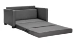 Home Lucy 2 Seater Fabric Sofa Bed - Charcoal - Image 7