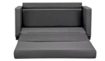 Home Lucy 2 Seater Fabric Sofa Bed - Charcoal - Image 6