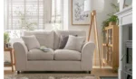 Argos Home Harry Fabric 2 Seater Sofa - Stone - Image 8