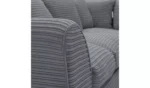 Home Harry Fabric Corner Sofa - Charcoal - Image 2