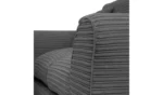 Argos Home Harry Fabric 2 Seater Sofa - Charcoal - Image 3
