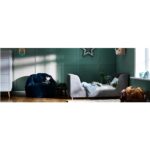 Toddler Bed Frame in Grey Velvet - Lumi - Obaby - Image 2