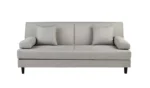 Habitat Chase Fabric Clic Clac Sofa Bed - Light Grey