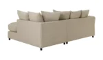 Home Harry Fabric Corner Sofa - Stone - Image 4