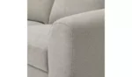Habitat Ashford Fabric Left Corner Chaise Sofa - Grey - Image 2