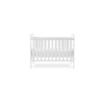 Grace White Wooden Cot Bed with Teething Rail - Obaby - Image 6