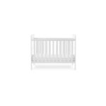 Grace White Wooden Cot Bed with Teething Rail - Obaby - Image 5