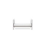 Grace Grey Wooden Cot Bed with Teething Rail - Obaby - Image 2