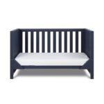 Navy Blue Convertible 3 in 1 Cot Bed - Tivoli - Tutti Bambini - Image 6