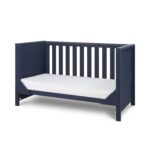 Navy Blue Convertible 3 in 1 Cot Bed - Tivoli - Tutti Bambini - Image 5