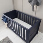 Navy Blue Convertible 3 in 1 Cot Bed - Tivoli - Tutti Bambini - Image 14