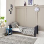 Navy Blue Convertible 3 in 1 Cot Bed - Tivoli - Tutti Bambini - Image 12