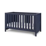 Navy Blue Convertible 3 in 1 Cot Bed - Tivoli - Tutti Bambini - Image 7