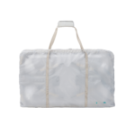 Bedside Crib and Cot in Light Grey and Oak - Cozee XL - Tutti Bambini - Image 3