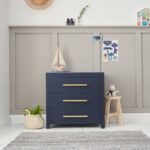 Changing Table with Drawers in Navy Blue - Tivoli - Tutti Bambini - Image 7