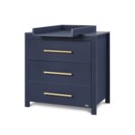 Changing Table with Drawers in Navy Blue - Tivoli - Tutti Bambini - Image 3