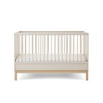 Satin 2 Piece Nursery Furniture Set - Cot Bed and Changing Table - Astrid - Obaby - Image 8