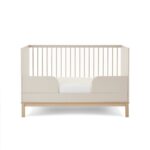 Satin 2 Piece Nursery Furniture Set - Cot Bed and Changing Table - Astrid - Obaby - Image 7