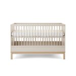 Satin 2 Piece Nursery Furniture Set - Cot Bed and Changing Table - Astrid - Obaby - Image 6