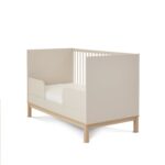 Satin 2 Piece Nursery Furniture Set - Cot Bed and Changing Table - Astrid - Obaby - Image 5