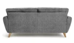 Habitat Isla 3 Seater Fabric Sofa - Grey - Image 7