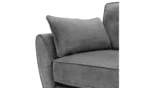 Habitat Isla 3 Seater Fabric Sofa - Grey - Image 2
