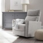 Savannah Swivel Pebble Glider Recliner Chair - Obaby