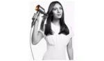 Dyson Supersonic Hair Dryer - Bright Nickel / Copper - Image 9