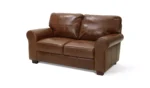 Habitat Salisbury Leather 2 Seater Sofa - Tan - Image 2