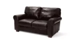 Habitat Salisbury Leather 2 Seater Sofa - Chocolate - Image 3
