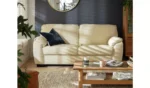 Home Milano Faux Leather 3 Seater Sofa - Chocolate - Image 4
