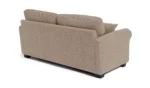 Habitat Lisbon Small Double Fabric Sofa Bed - Beige - Image 8