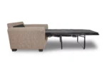 Habitat Lisbon Small Double Fabric Sofa Bed - Beige - Image 6