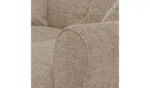 Habitat Lisbon Small Double Fabric Sofa Bed - Beige - Image 5