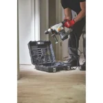 TITAN TTB631SDS 6.3KG ELECTRIC SDS PLUS DRILL & 22 PIECE ACCESSORY KIT 230-240V - Image 6